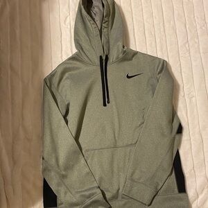 Nike Men's Gray Hoodie